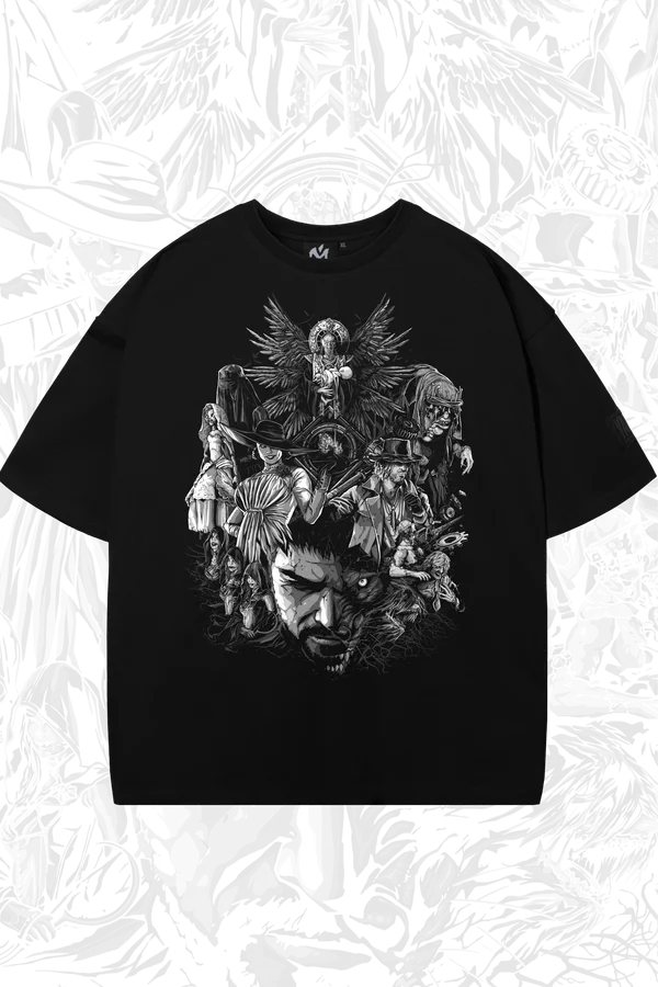 Оверсайз футболка The Village (Деревня)